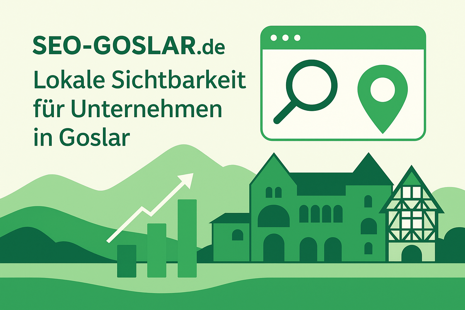 SEO Goslar lokale Sichtbarkeit und Neukunden gewinnen