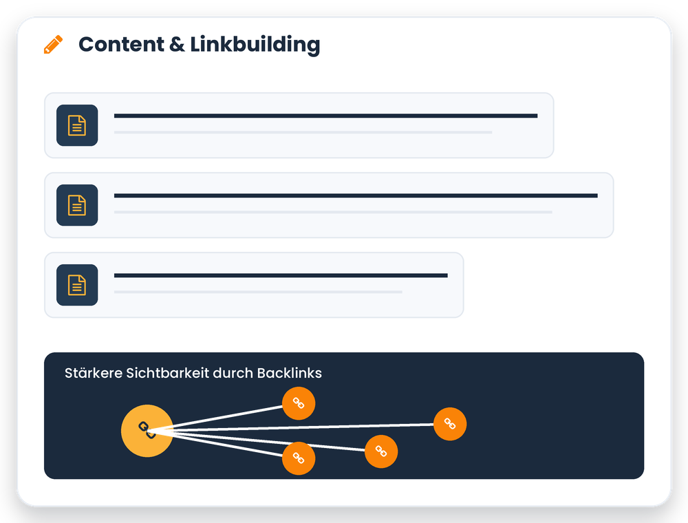 Content-Marketing und Linkbuilding: Hochwertige Inhalte und ein starkes Backlink-Netzwerk
