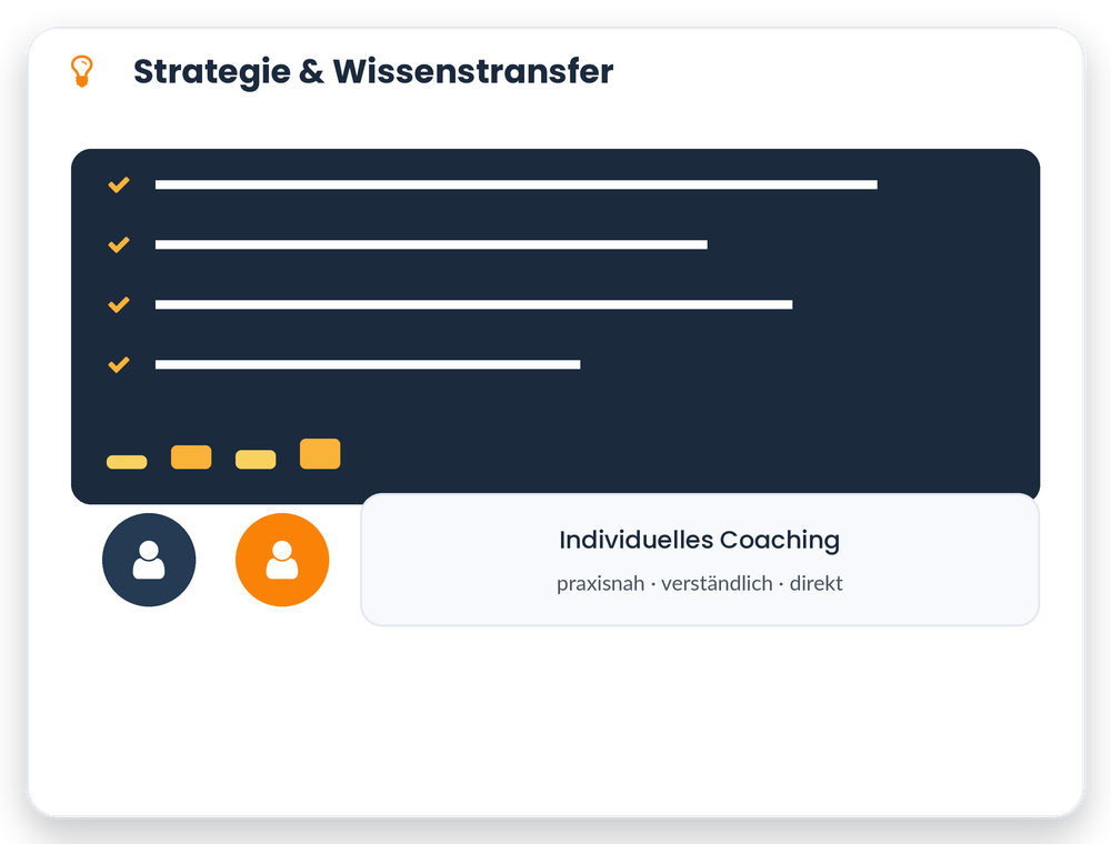 SEO-Beratung und Coaching: Wissenstransfer und Strategie-Workshop